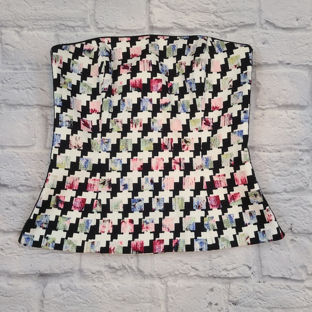 White House Black Market Corset Top